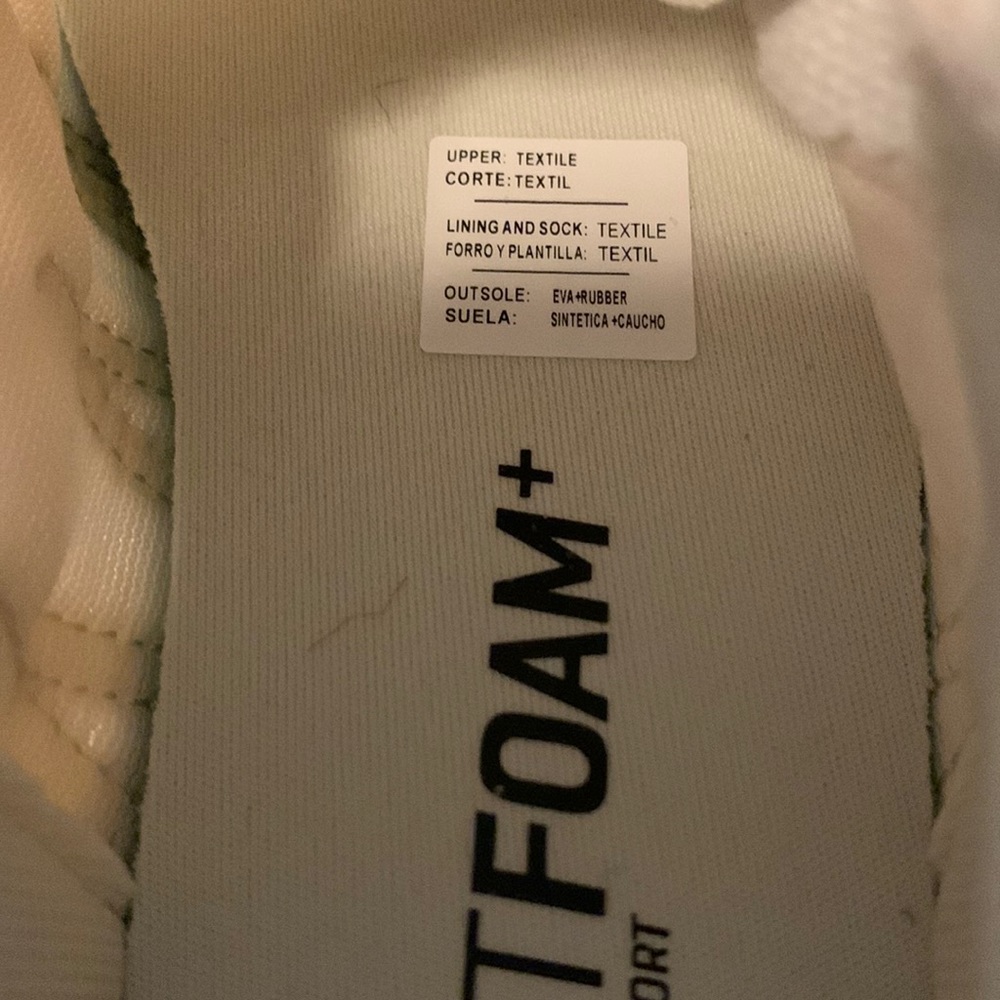 Puma SoftFoam Optimal Comfort Athletic Shoes, Neutral, Lace up, Run, Walking, EC - Picture 12 of 13